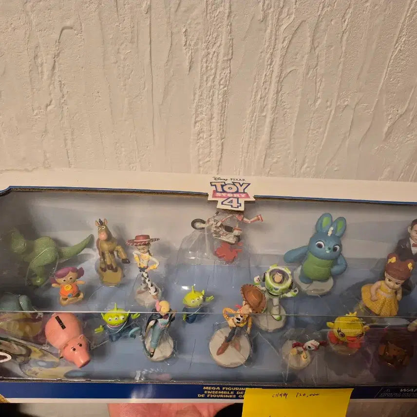 [BUNJANG] Disney Pixar Toy Story 4 Character Figure Playset / 토이스토리 피규어 플레이세트
