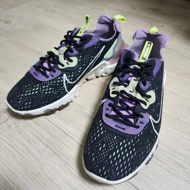 [BUNJANG] Nike React Vision Gravity Purple Volt 275mm / 나이키 리액트 비전 그래비티 퍼플볼트 275mm