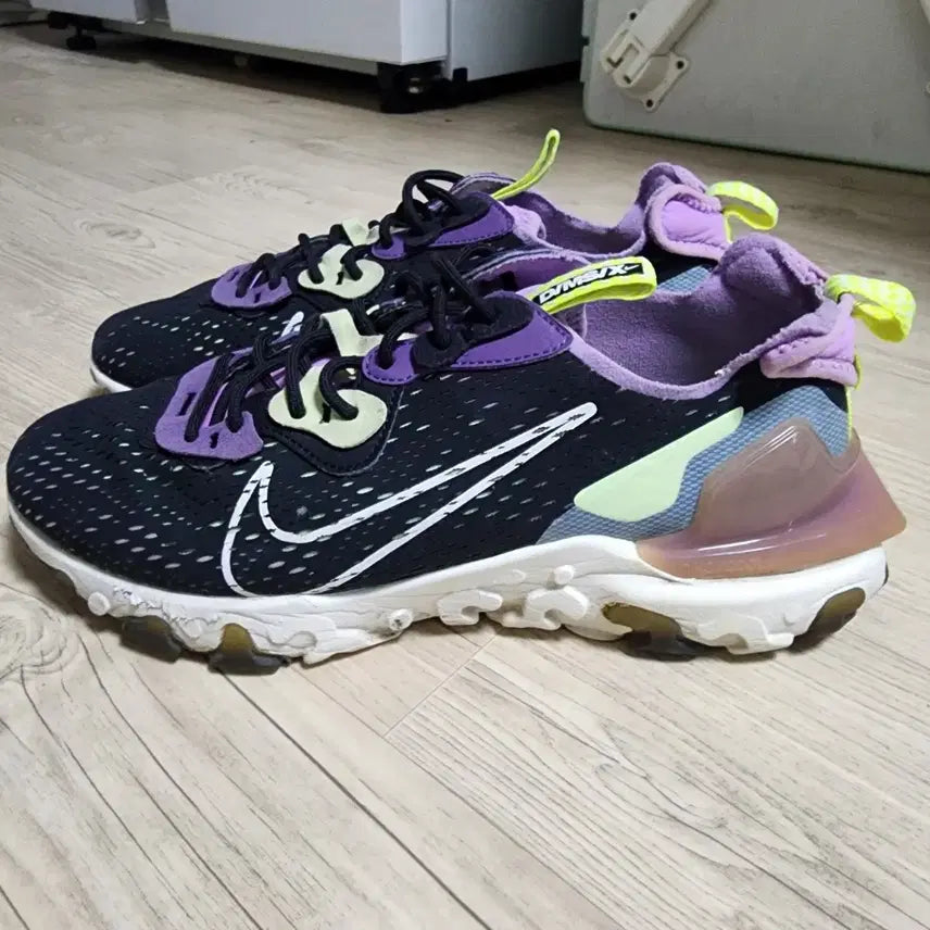 [BUNJANG] Nike React Vision Gravity Purple Volt 275mm / 나이키 리액트 비전 그래비티 퍼플볼트 275mm