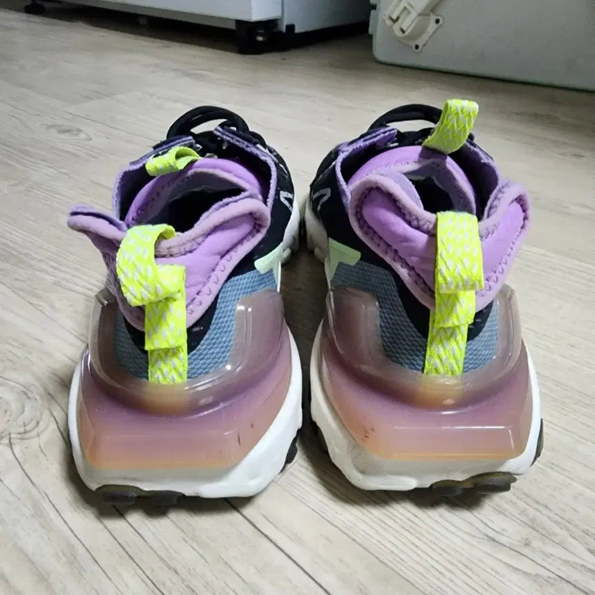 [BUNJANG] Nike React Vision Gravity Purple Volt 275mm / 나이키 리액트 비전 그래비티 퍼플볼트 275mm