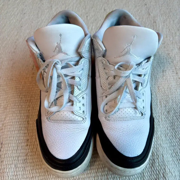 [BUNJANG] Nike Air Jordan 3 Fragment Retro SP White Black 270 / 나이키 에어 조던3 프라그먼트 270 풀구성