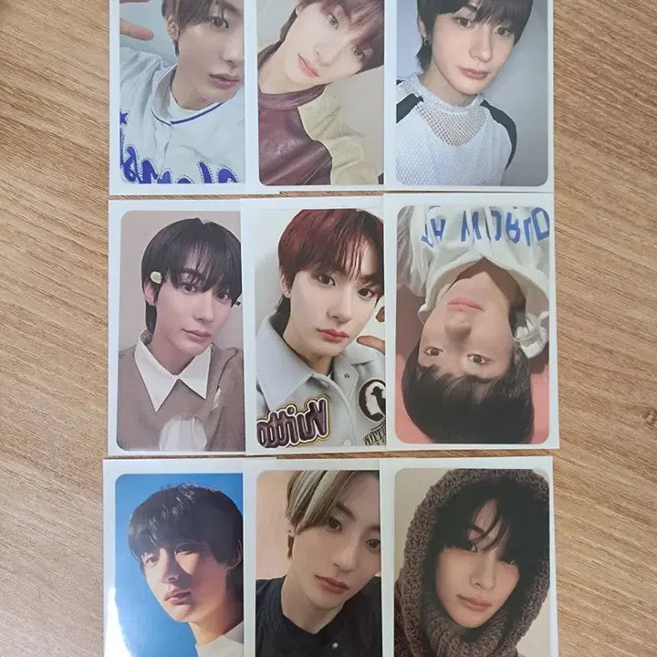 [BUNJANG] RIIZE Anton Bundle Set Lucky Draw POB MD Photocard / 일괄) 라이즈 앤톤 포카 럭드 미공포 엠디