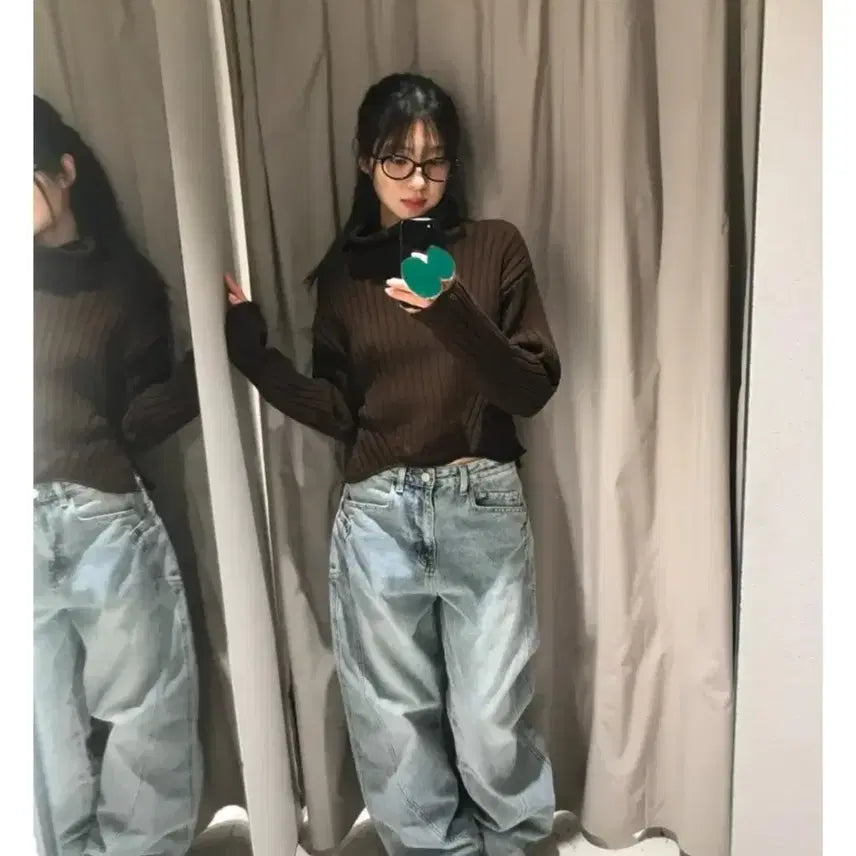[BUNJANG] Ablhy Luna Side Pocket Denim Jeans Size M / 에이블리 루나 사이드 포켓 데님 청바지 M사이즈 판매