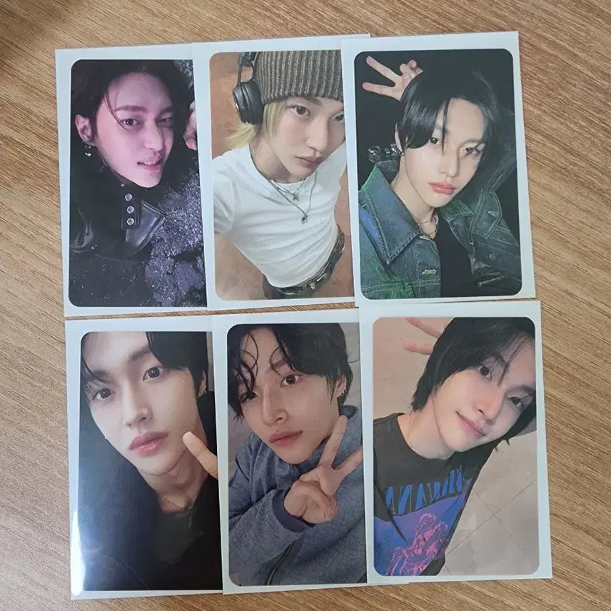 [BUNJANG] RIIZE Wonbin Bundle Set Photocard Lucky Draw POB / 일괄) 라이즈 원빈 포카 럭드 미공포 엠디