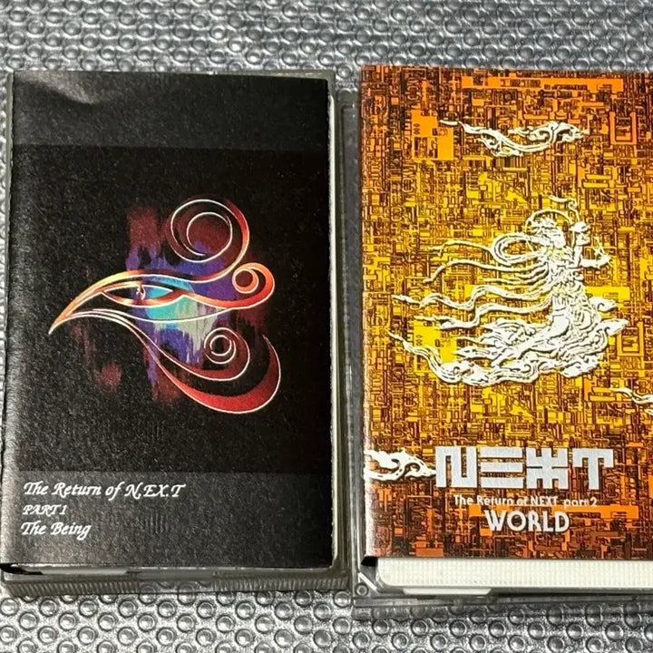[BUNJANG] NEXT The Return of N.EX.T Part 1 &amp; 2 Bundle Set Cassette Tape / 넥스트(NEXT) 테이프 / The Return of N.EX.T 1/2