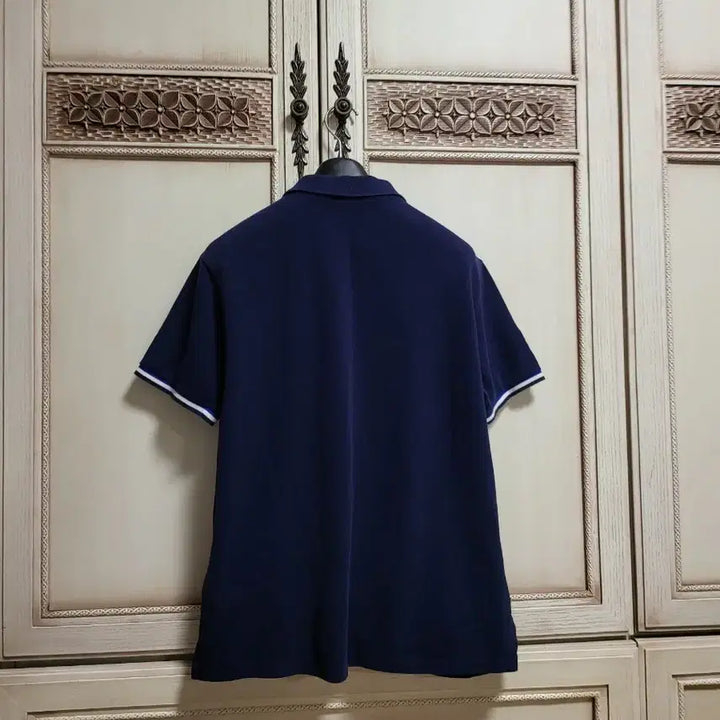 [BUNJANG] Polo Ralph Lauren Big Logo Big Pony Chieftain Short Sleeve Polo Shirt (Custom Fit L / 95-100) / 폴로 랄프로렌 빅로고 빅포니 치프키프 반팔 카라티 pk셔츠 L