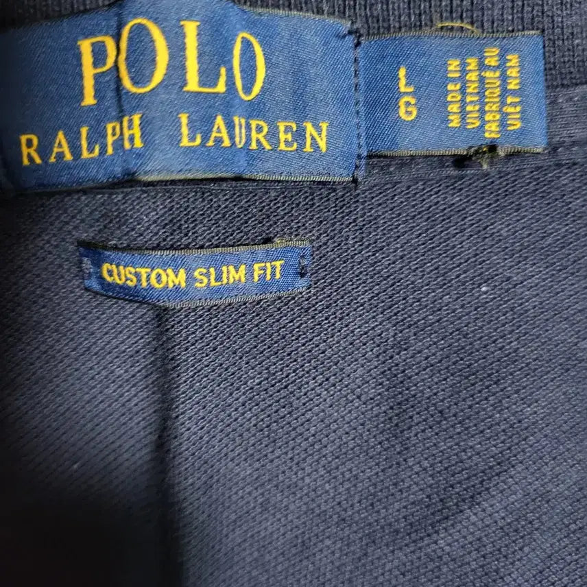 [BUNJANG] Polo Ralph Lauren Big Logo Big Pony Chieftain Short Sleeve Polo Shirt (Custom Fit L / 95-100) / 폴로 랄프로렌 빅로고 빅포니 치프키프 반팔 카라티 pk셔츠 L