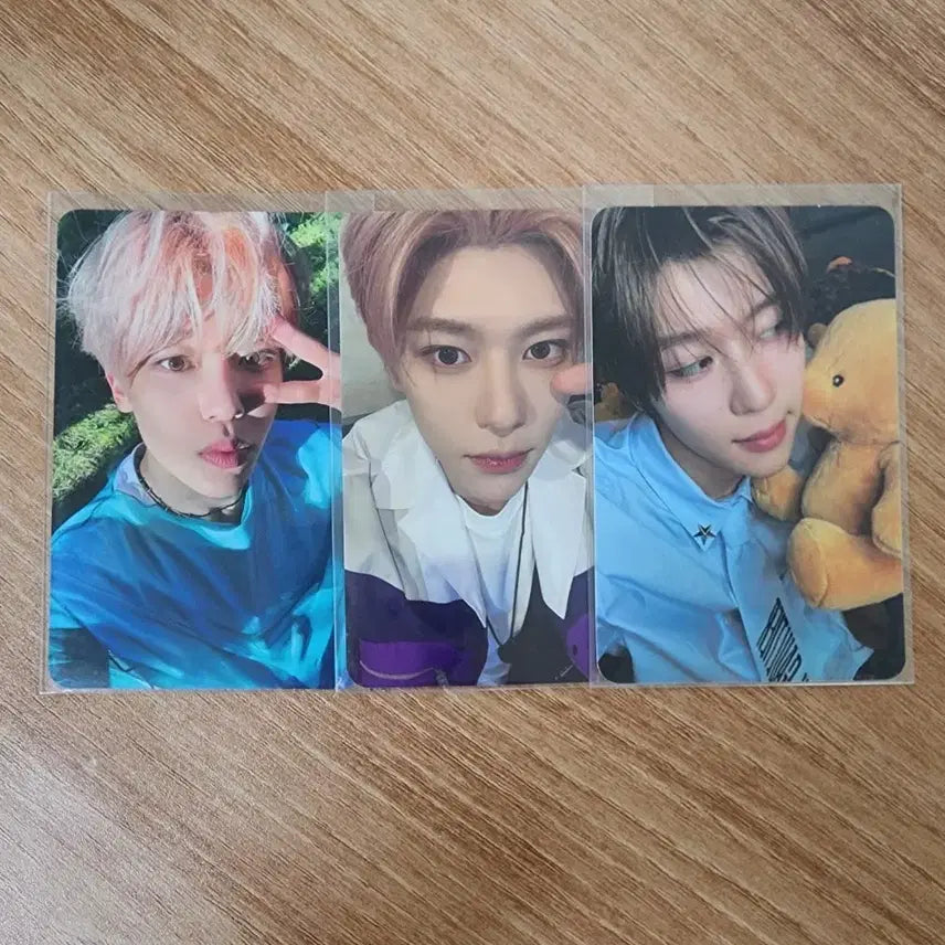 [BUNJANG] NCT-WISH Sion Bundle Set Photocard / 일괄) 엔시티위시 시온 포카
