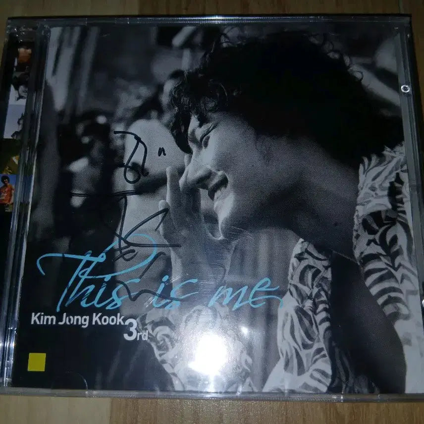 [BUNJANG] Kim Jong Kook 3rd Album Signed Sealed / 김종국 3집 친필싸인 미개봉