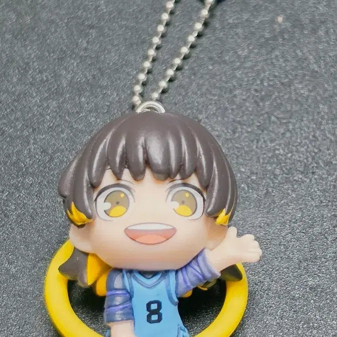 [BUNJANG] Blue Lock Konnichiwa Gacha Chain Mascot Figure / 블루록 곤니치와 가챠 체인 마스코트 피규어