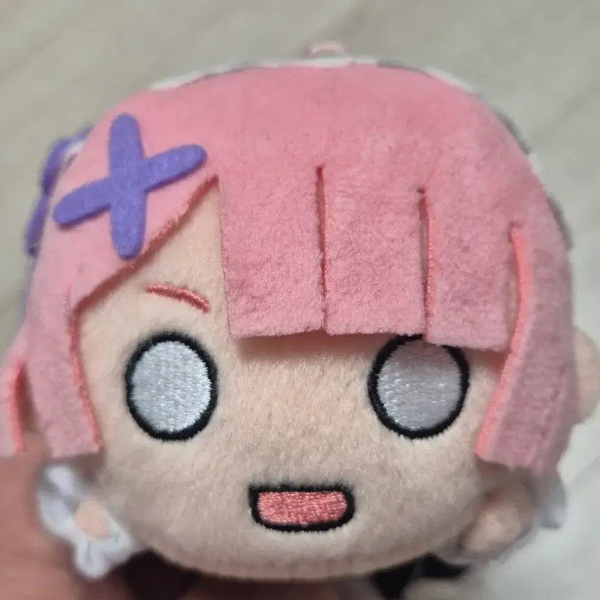 [BUNJANG] Re:Zero Ram Nesoberry Plush / 리제로 람 네소베리 인형