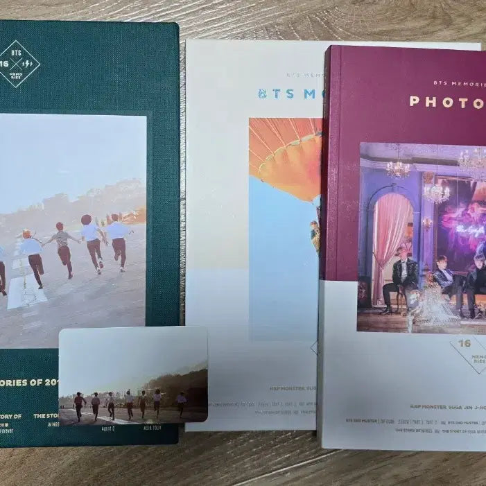 [BUNJANG] BTS 2016 Memories Full Set Photocard Included / 방탄 BTS 16메모리즈 풀세트
