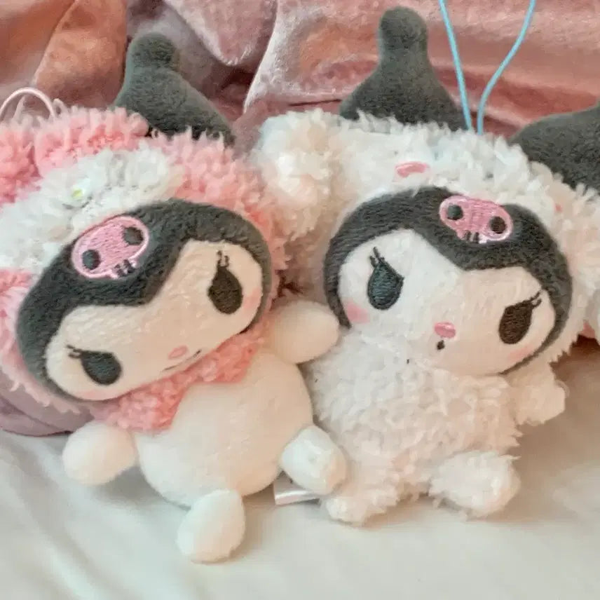 [BUNJANG] Sanrio Japan Authentic Kuromi Transform Series Mascot Keychain (Cinnamoroll/My Melody) / 일본 산리오 정품 쿠로미 친구로 변신 마스코트 키링 마이멜로디 시나모롤
