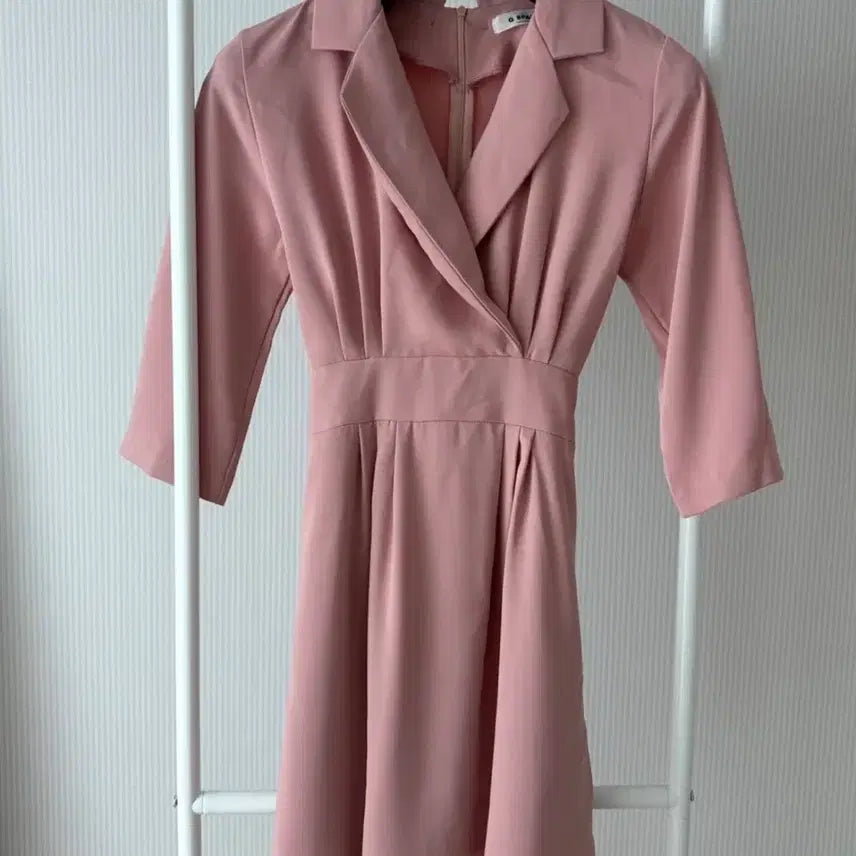 [BUNJANG] Flare Line Midi Dress / 하객 원피스