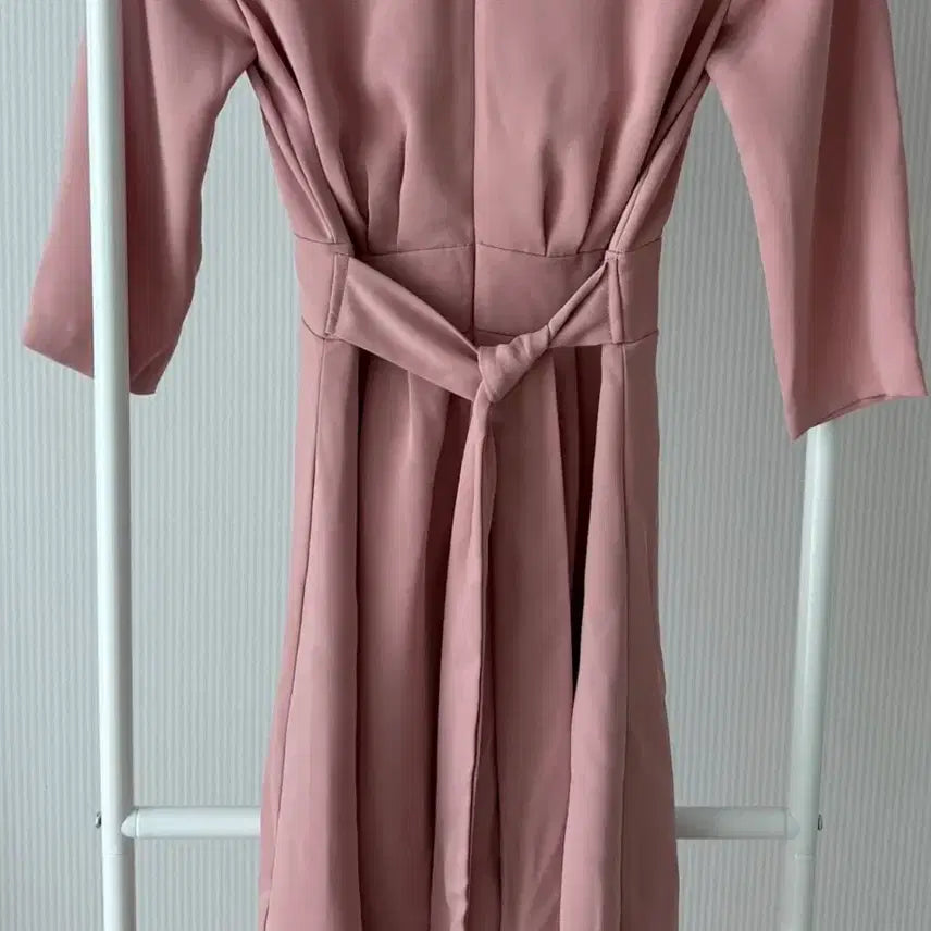[BUNJANG] Flare Line Midi Dress / 하객 원피스