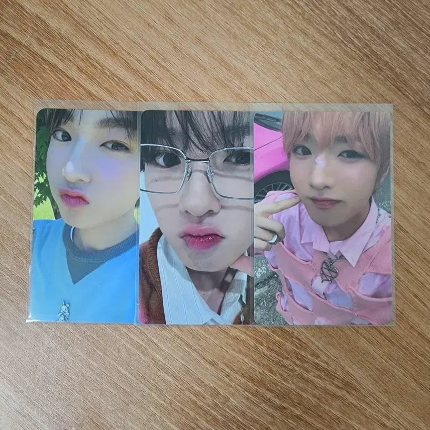 [BUNJANG] NCT WISH Sakuya Bundle Set Photocard / 일괄) 엔시티위시 사쿠야 포카