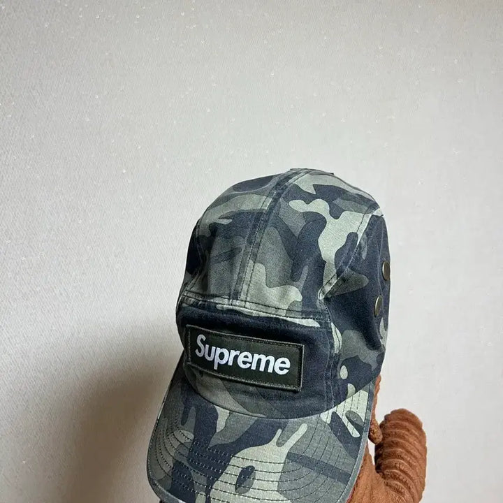 [BUNJANG] Supreme Camo Camp Cap / 슈프림 카모 캠프캡