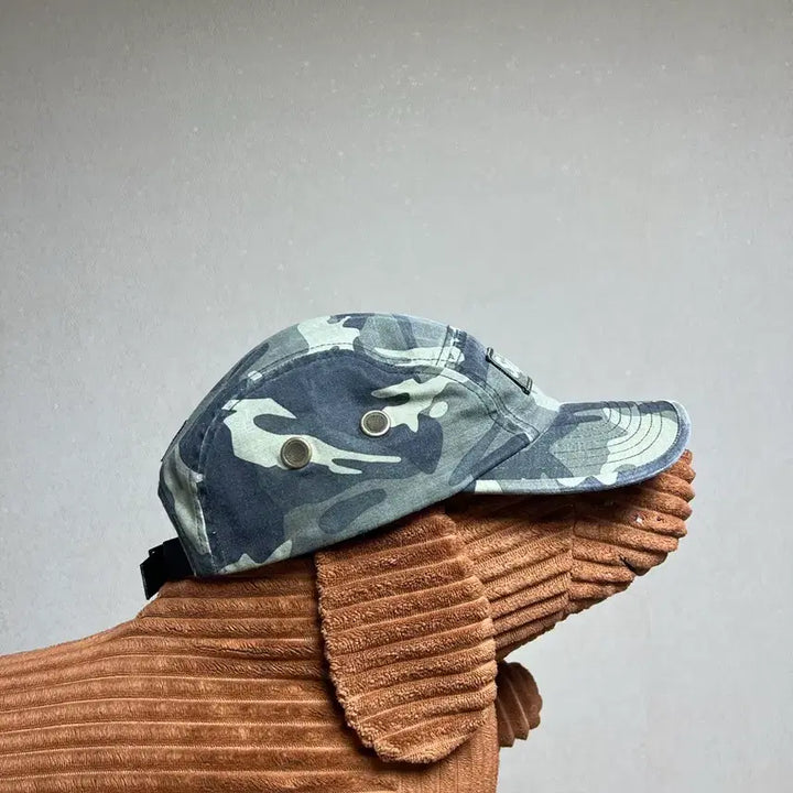 [BUNJANG] Supreme Camo Camp Cap / 슈프림 카모 캠프캡