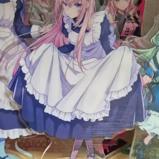 [BUNJANG] Megurine Luka Magimira Maid Acrylic Stand / 메구리네 루카 마지미라 메이드아크릴
