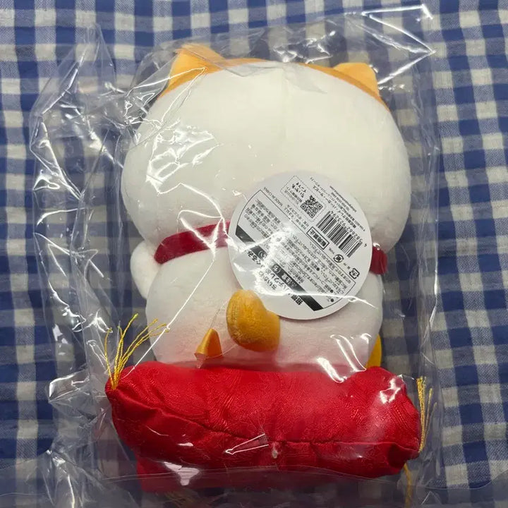[BUNJANG] Chiikawa Fukuware &amp; Kinaware Maneki-neko Plush Mascot / 치이카와 복치와레 금치와레 마네키네코 누이 마스코트 양도