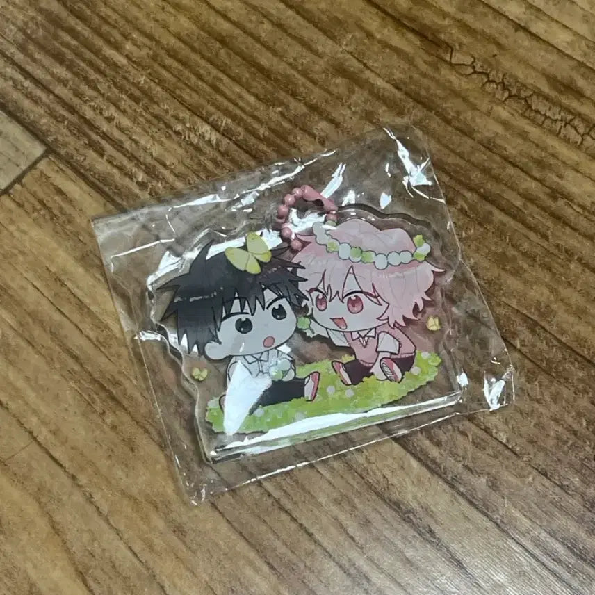 [BUNJANG] Narokoi Acrylic Block Keychain / 너하고라면 사랑을 해봐도 나라코이 아크릴 블럭 키링