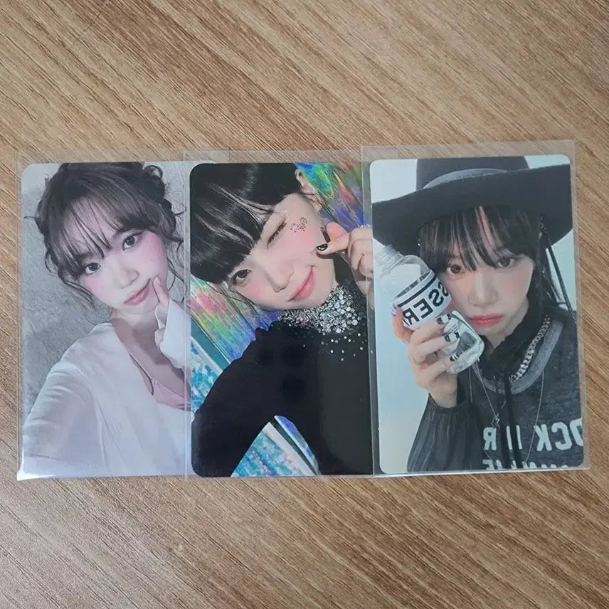 [BUNJANG] LE SSERAFIM Kim Chaewon Photocard Bundle Set / 일괄) 르세라핌 김채원 포카