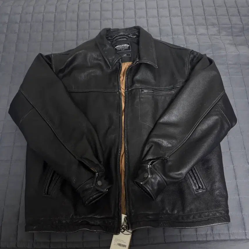 [SOLD OUT] 프리즘웍스 디트로이티드 워시드 자켓(블랙 XL)