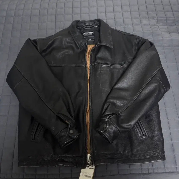 [SOLD OUT] 프리즘웍스 디트로이티드 워시드 자켓(블랙 XL)