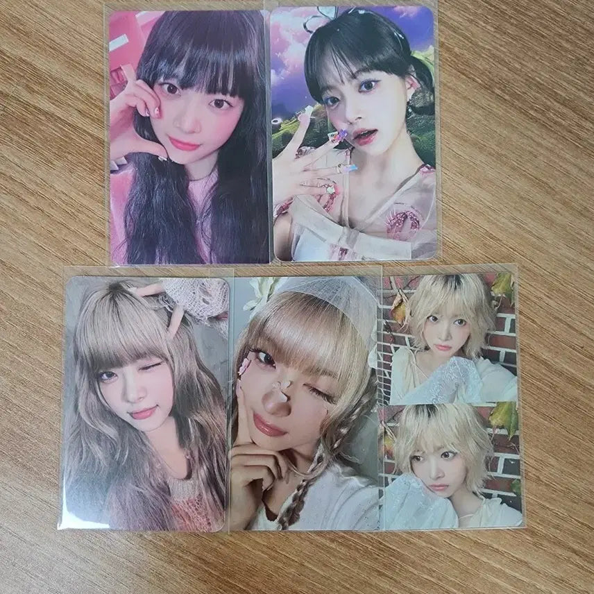 [BUNJANG] Le Sserafim Hong Eunchae Photocard Bundle Set / 일괄) 르세라핌 홍은채 포카