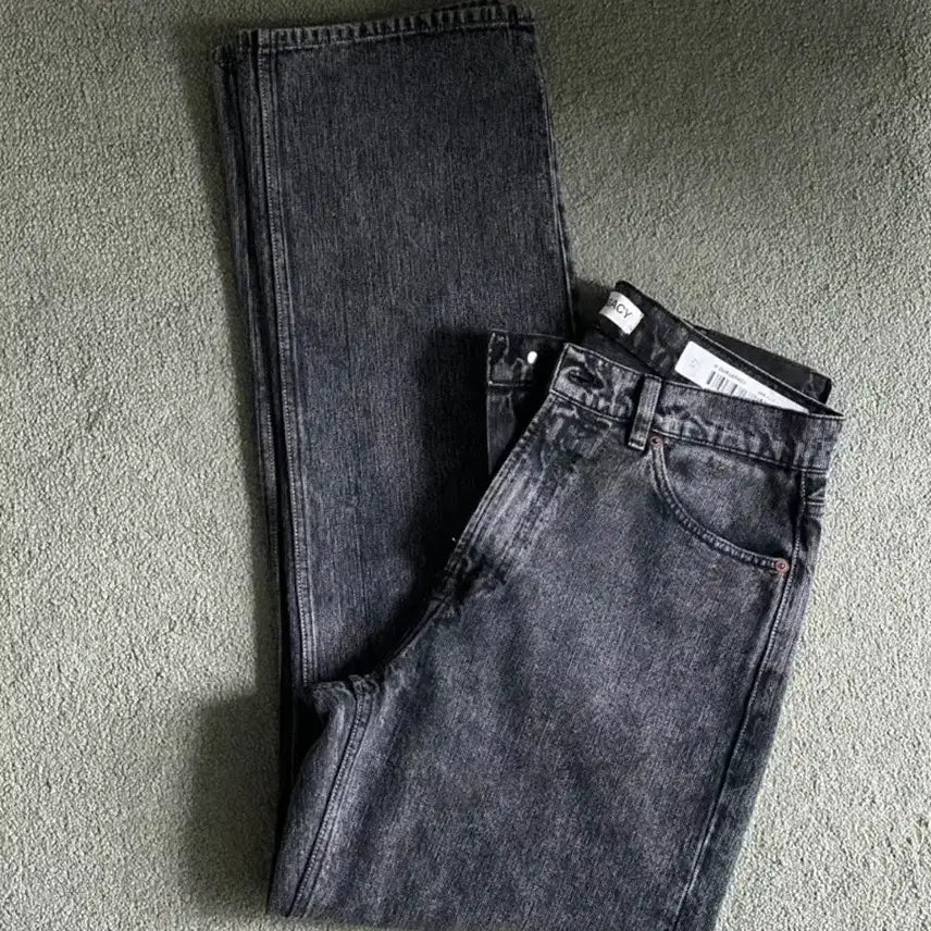 [BUNJANG] Our Legacy Rodeo Denim Jacket &amp; Formal Cut Overdyed Black / 아워레가시 로데오 데님 자켓&amp;포멀컷 오버다이드 블랙