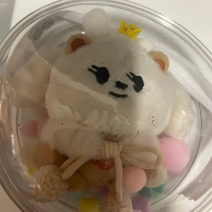 [BUNJANG] TXT Beomgyu Horn Bbeom Toy Original Keyring / 급처!!) 투바투 뿔바투 밤긋이 오리지널 키링