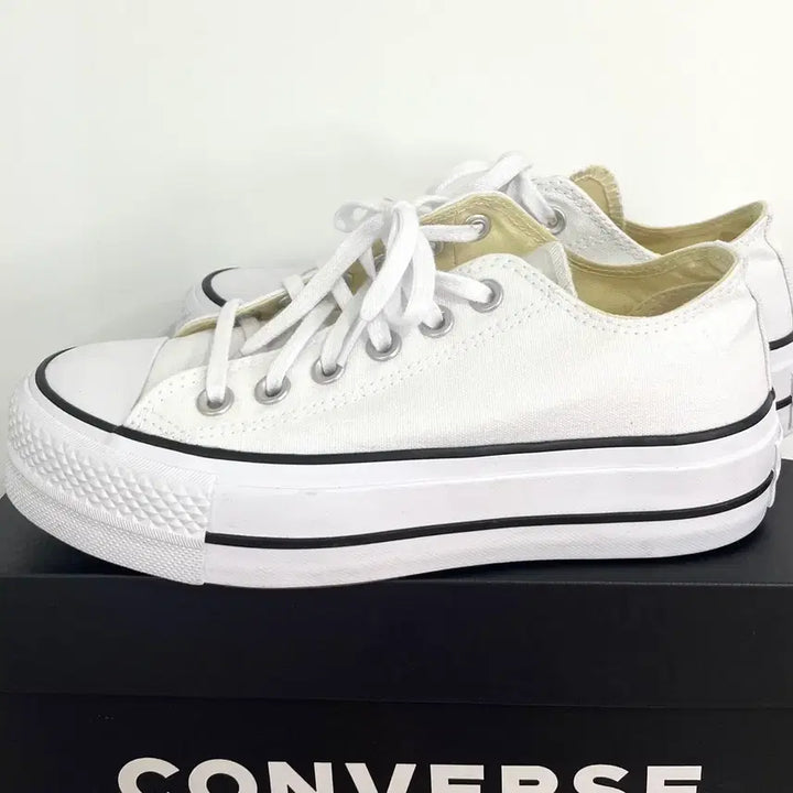 [BUNJANG] Converse Lift Sneakers / 컨버스 리프트 운동화 단화 230/UK4 (본인235)