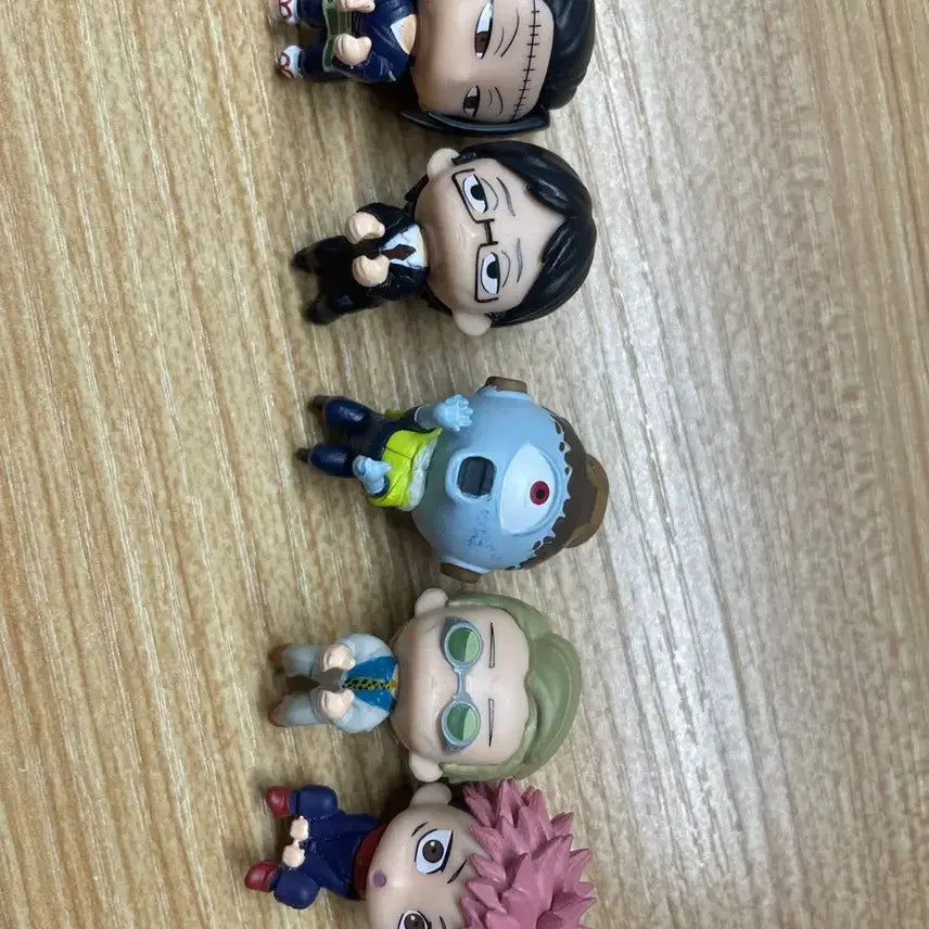 [BUNJANG] Jujutsu Kaisen Hugcot Gacha Set (5 Variants) / 주술회전 허그코트 가챠 5종 일괄