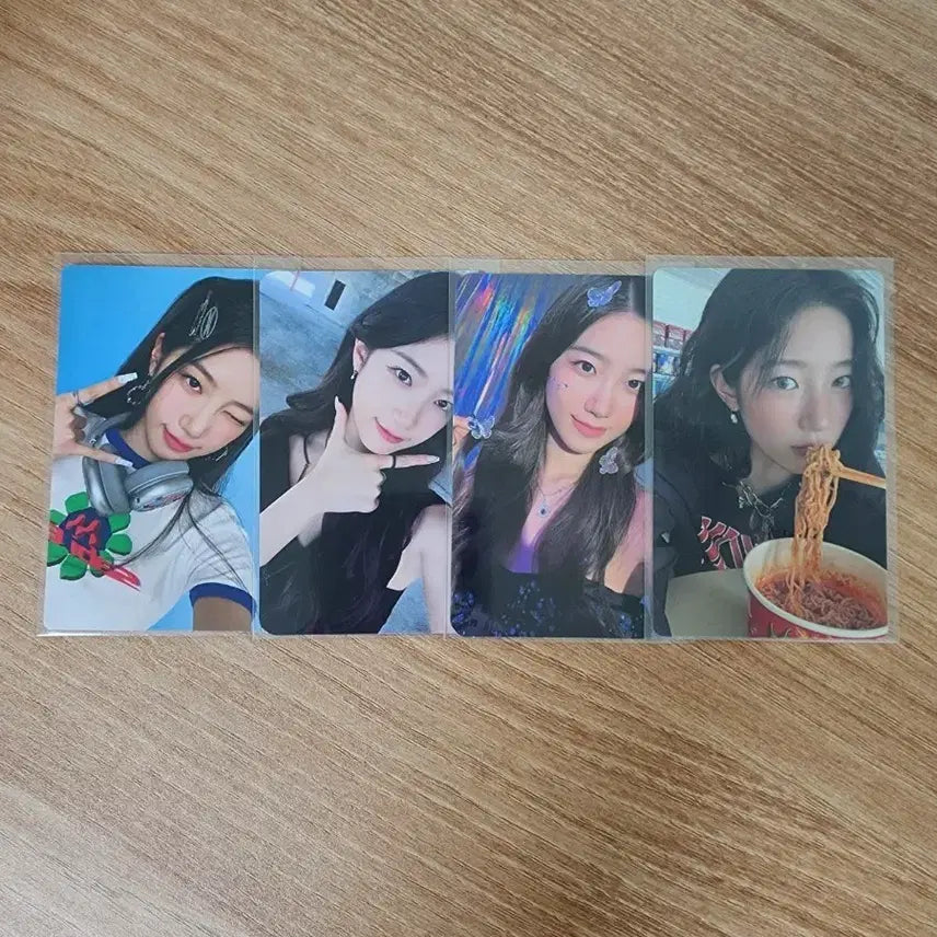 [BUNJANG] Le Sserafim Kazuha Photocard Bundle Set / 일괄) 르세라핌 카즈하 포카
