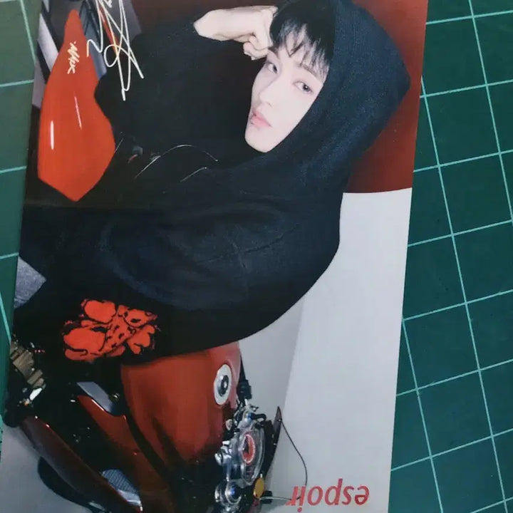 [BUNJANG] NCT Mark Espoir Postcard Set / 마크 에스쁘아 엽서 판매합니다(택포)
