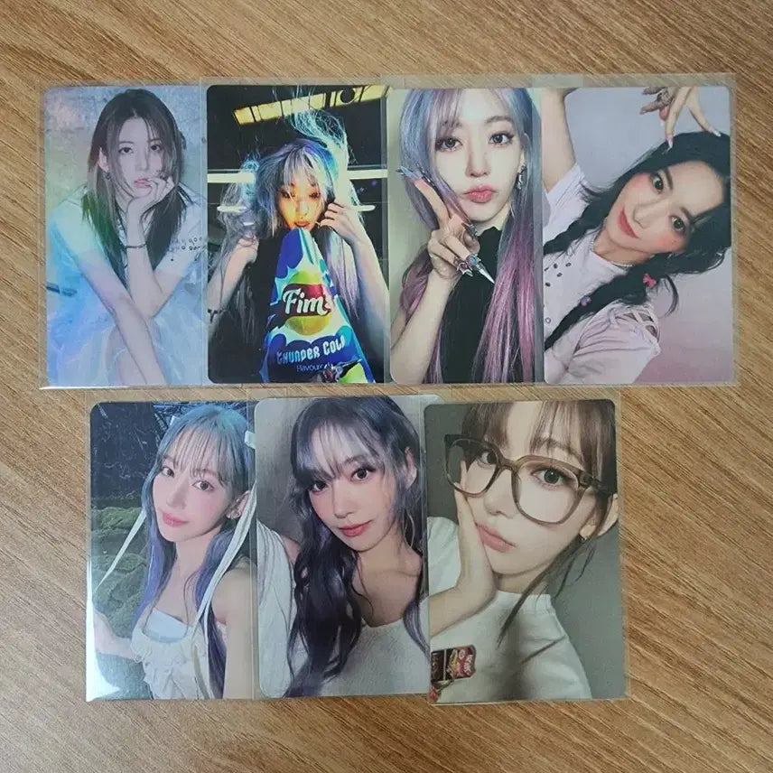[BUNJANG] Le Sserafim Sakura Photocard Bundle Set / 일괄) 르세라핌 사쿠라 포카