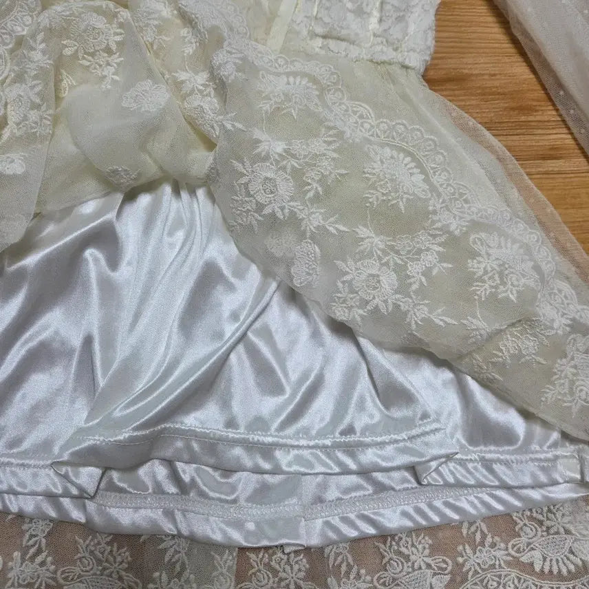 [BUNJANG] Vintage Mori Girl Mini Dress / 가격제안가능)일본빈티지 빈티지 모리걸 미니 원피스 판매합니다
