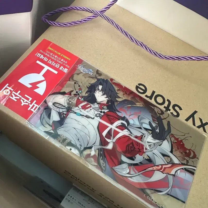 [BUNJANG] Genshin Impact Kirene Goods Galaxy S26 Ultra Edition (Includes Purchase Bonus) / 붕괴 스타레일 키레네 굿즈 갤럭시 S26울트라 에디션(구매특전포함)