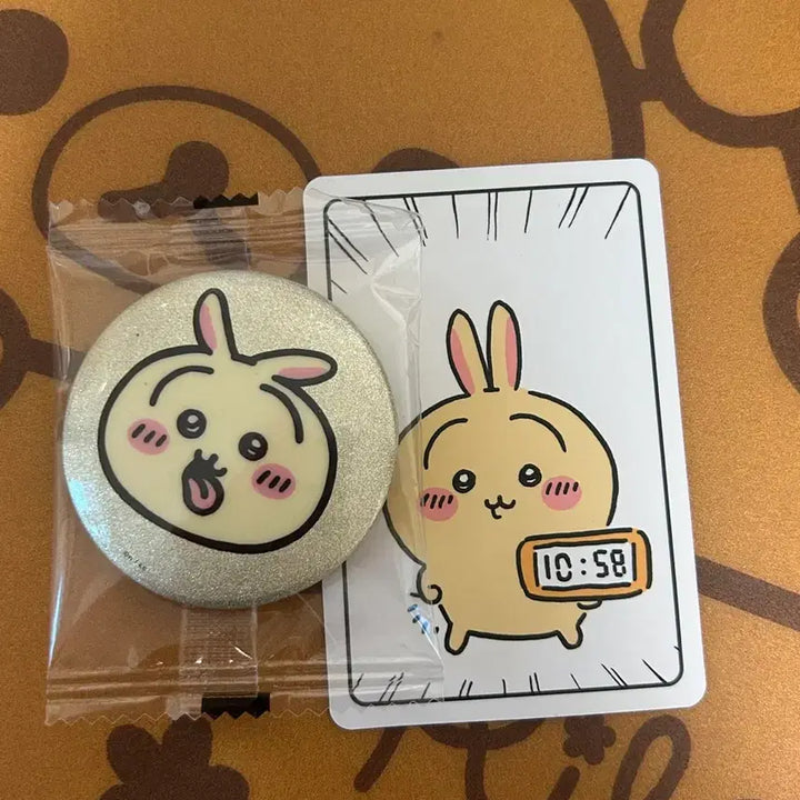[BUNJANG] Chiikawa Usagi MiniSo Badge / 치이카와 미니소 뱃지 우사기