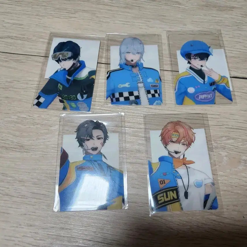 [BUNJANG] Skzoosic Flying 1st Anniversary Transparent Photocard Bundle Set / 스코시즘 플라잉 1주년 투명포카 일괄