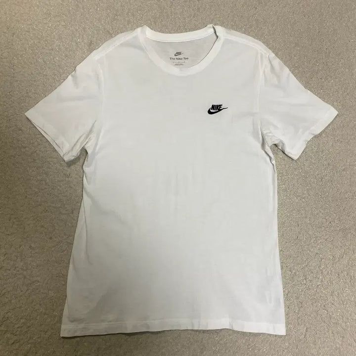 [BUNJANG] Nike Swoosh T-Shirt White L / 나이키 스우시 반팔 티셔츠 화이트 L 100