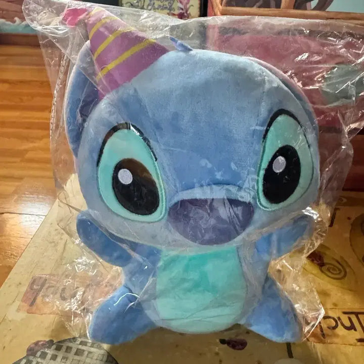 [BUNJANG] Disney Stitch Party Hat Plush / 디즈니 스티치 파티햇 인형