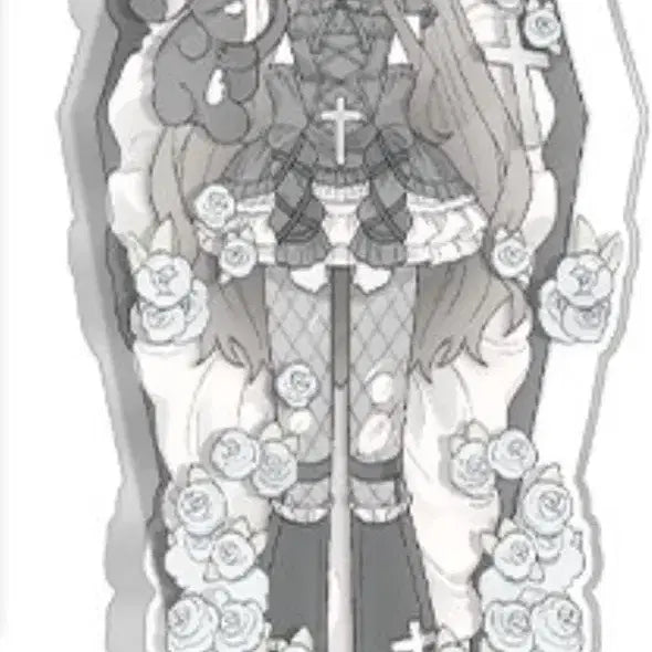 [BUNJANG] Hime-nim Fabric Poster, Postcard Set, Acrylic Stand, Photocard Bundle Set / 일괄) 히메님 패브릭 포스터 엽서세트+아크릴스탠드+포토카드