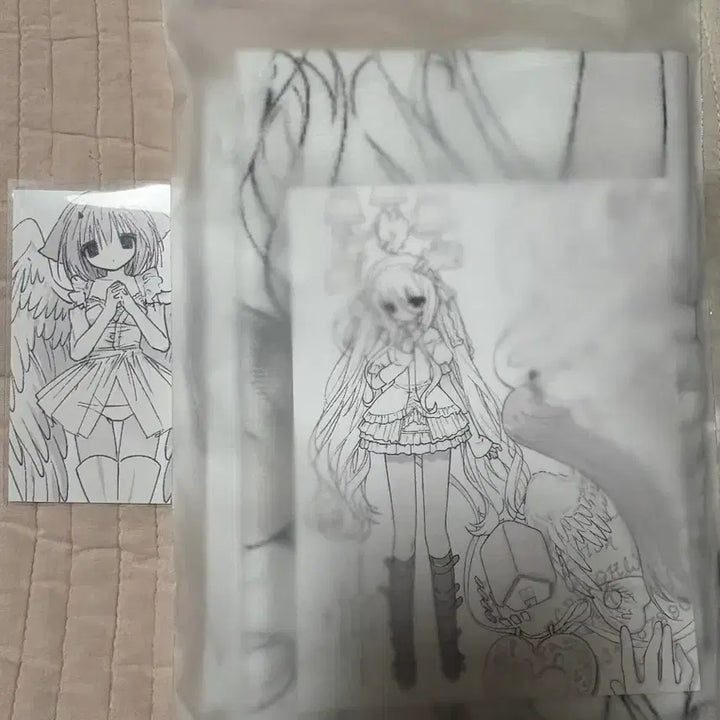 [BUNJANG] Hime-nim Fabric Poster, Postcard Set, Acrylic Stand, Photocard Bundle Set / 일괄) 히메님 패브릭 포스터 엽서세트+아크릴스탠드+포토카드