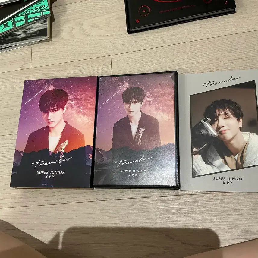 [BUNJANG] Super Junior KRY Traveler Photocard / 슈퍼주니어 KRY 트래블러