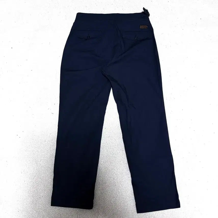 [BUNJANG] Espionage Gurkha Chino Pants Navy L / [L,100]에스피오나지 구르카 치노 팬츠 바지 곤색