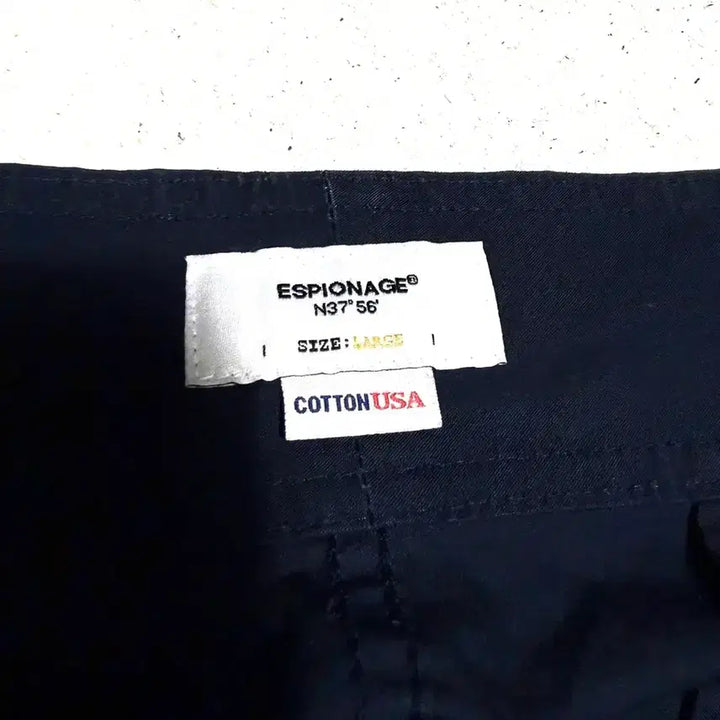 [BUNJANG] Espionage Gurkha Chino Pants Navy L / [L,100]에스피오나지 구르카 치노 팬츠 바지 곤색