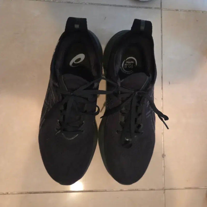 [BUNJANG] ASICS Gel Nimbus 26 Black 2E Wide Running Shoes / 아식스 젤 님버스 26 블랙 2E 와이드 260