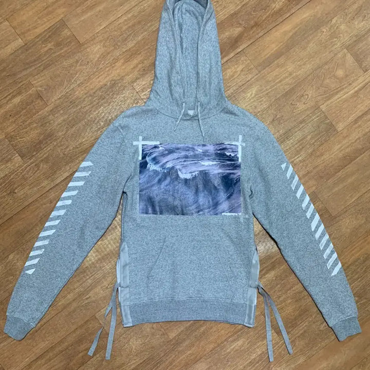 [BUNJANG] OFF-WHITE Unisex Hoodie (XS) / OFF-WHITE 오프화이트 후디(XS 사이즈)유니색스
