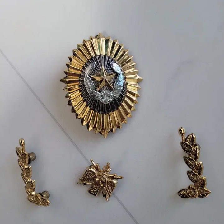 [BUNJANG] Korean Army Dress Uniform Badge / 정복 휘장